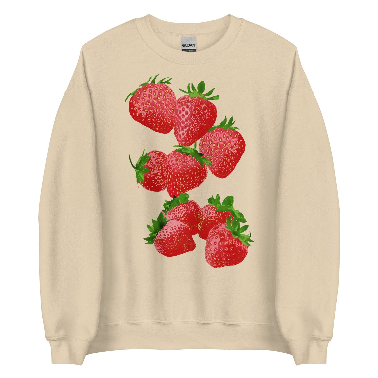 Strawberry Sweatshirt - ninanush