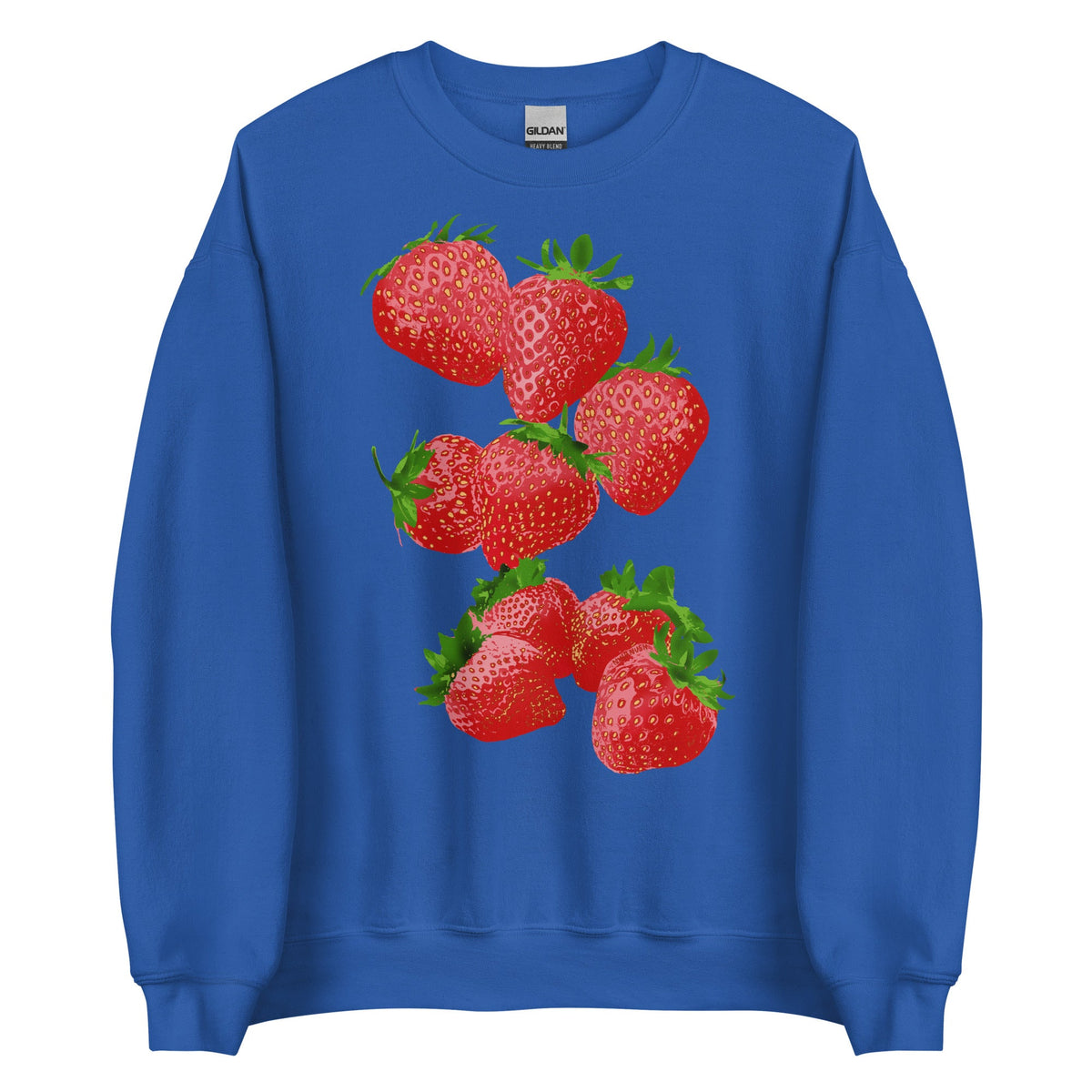 Strawberry Sweatshirt - ninanush