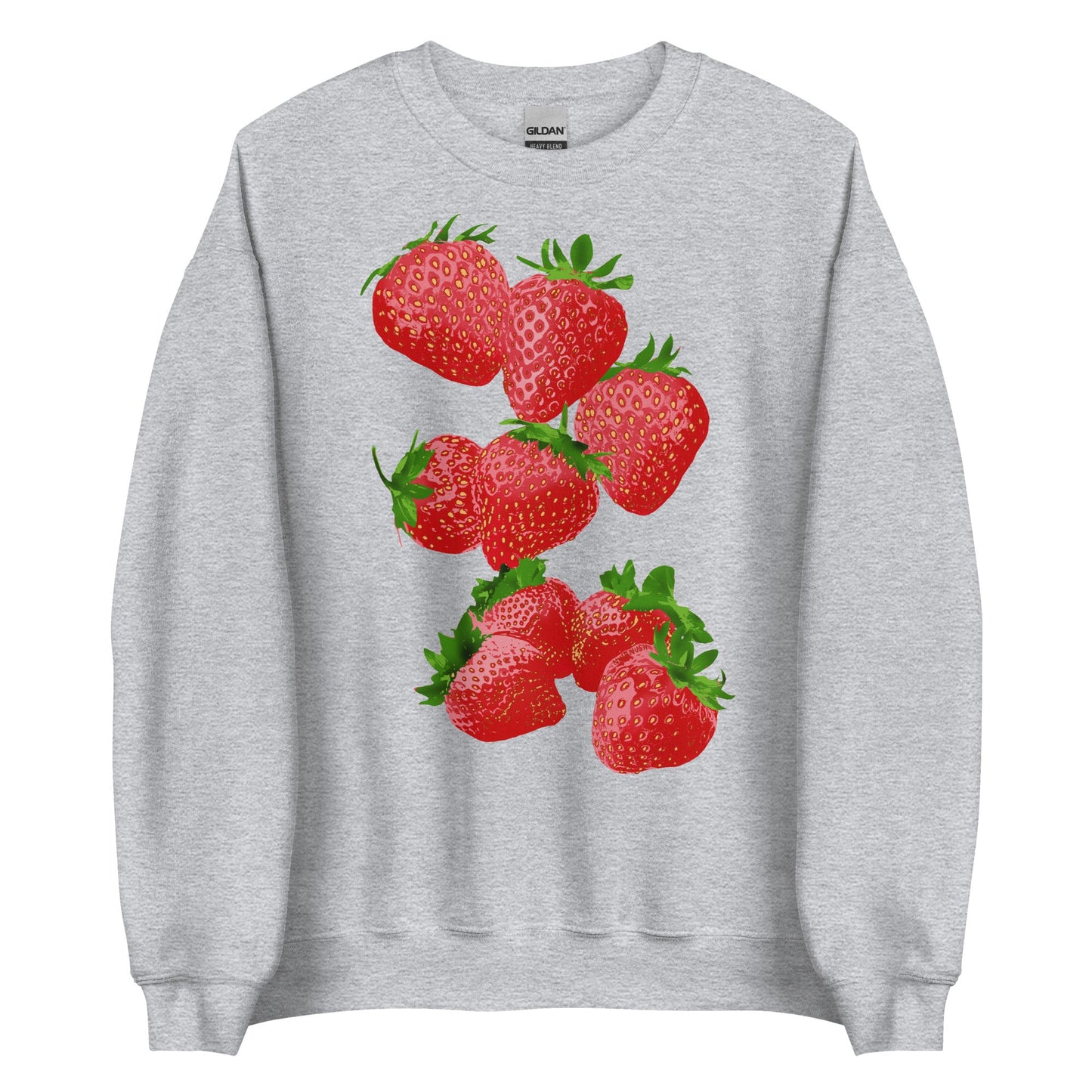 Strawberry Sweatshirt - ninanush