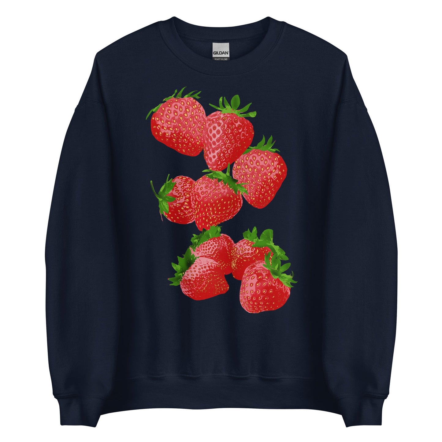 Strawberry Sweatshirt - ninanush