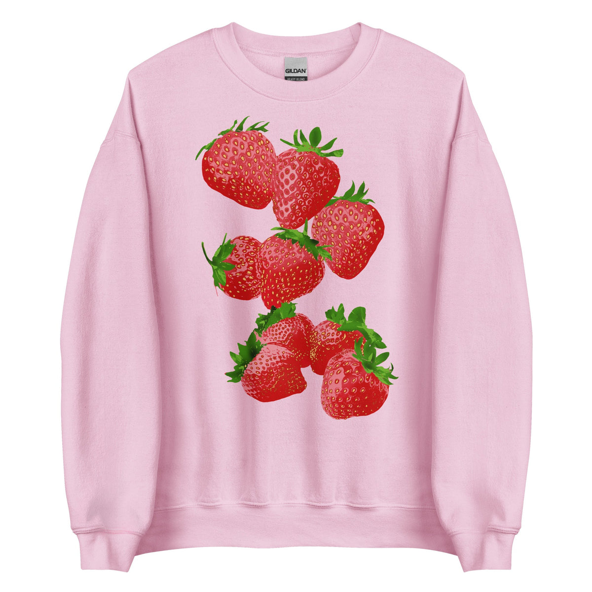 Strawberry Sweatshirt - ninanush