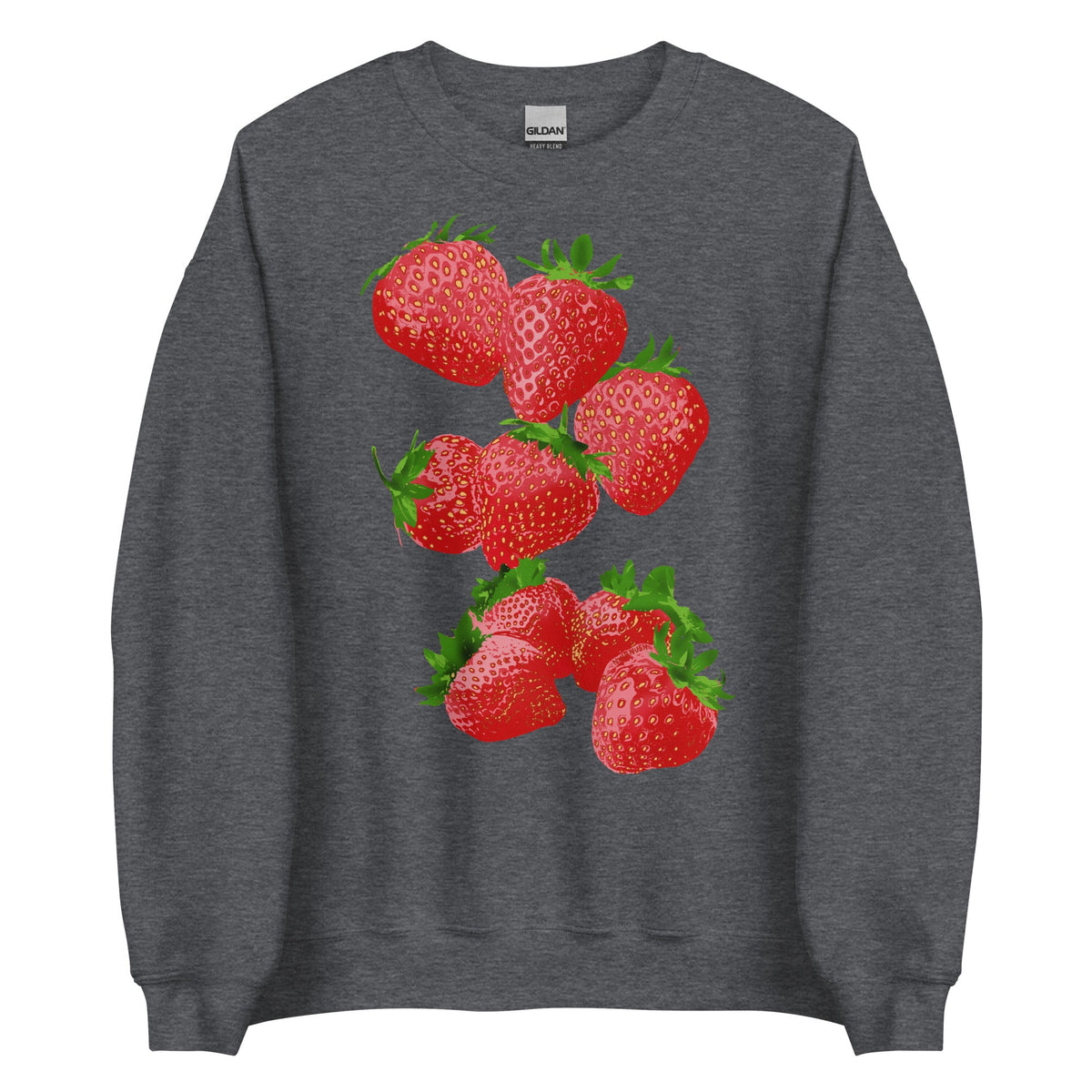 Strawberry Sweatshirt - ninanush