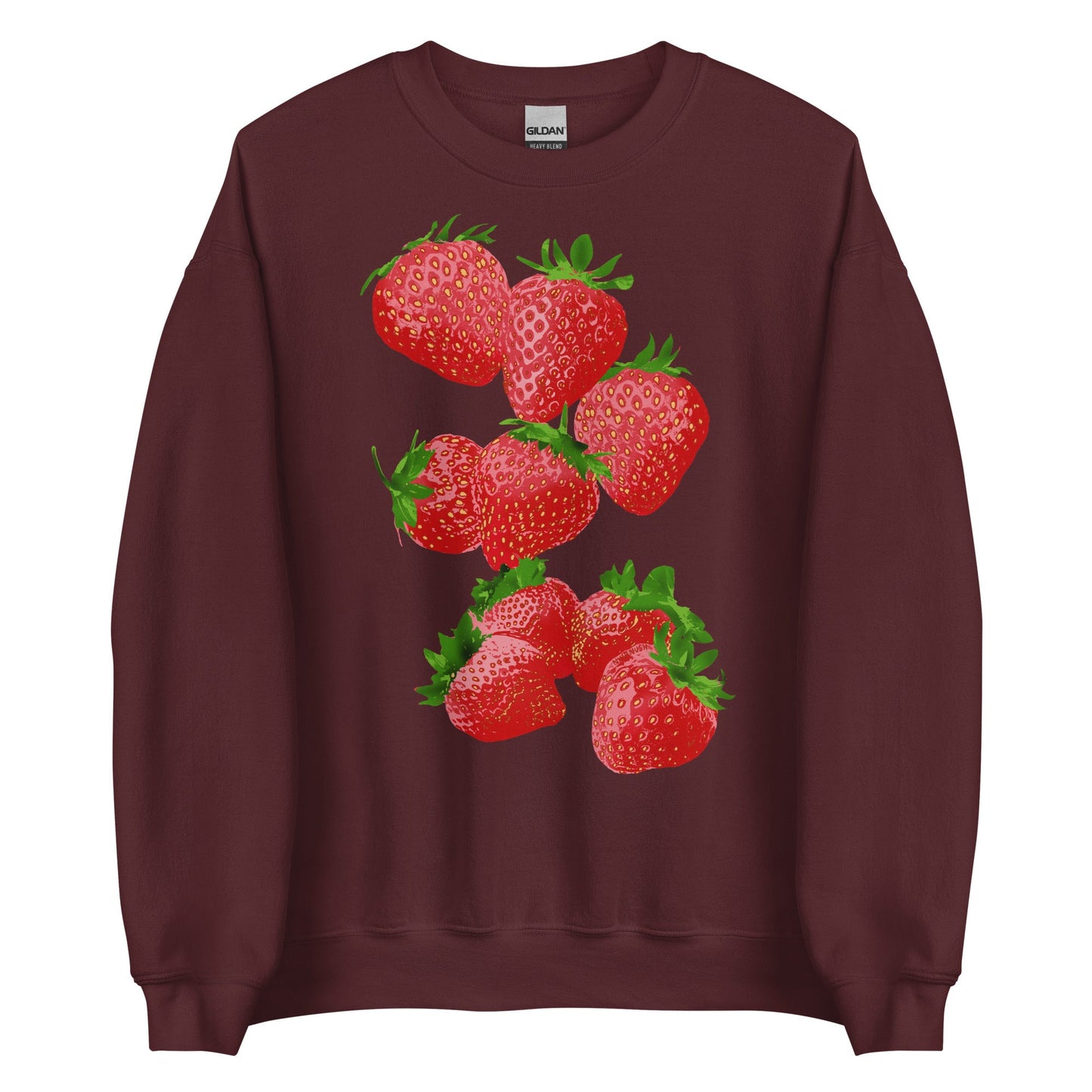 Strawberry Sweatshirt - ninanush