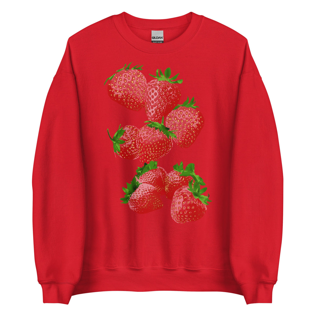 Strawberry Sweatshirt - ninanush