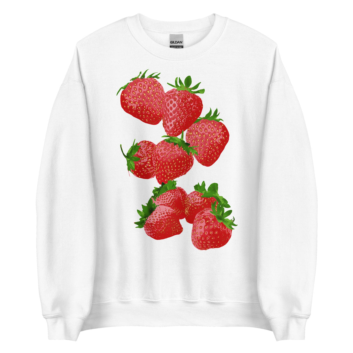 Strawberry Sweatshirt - ninanush