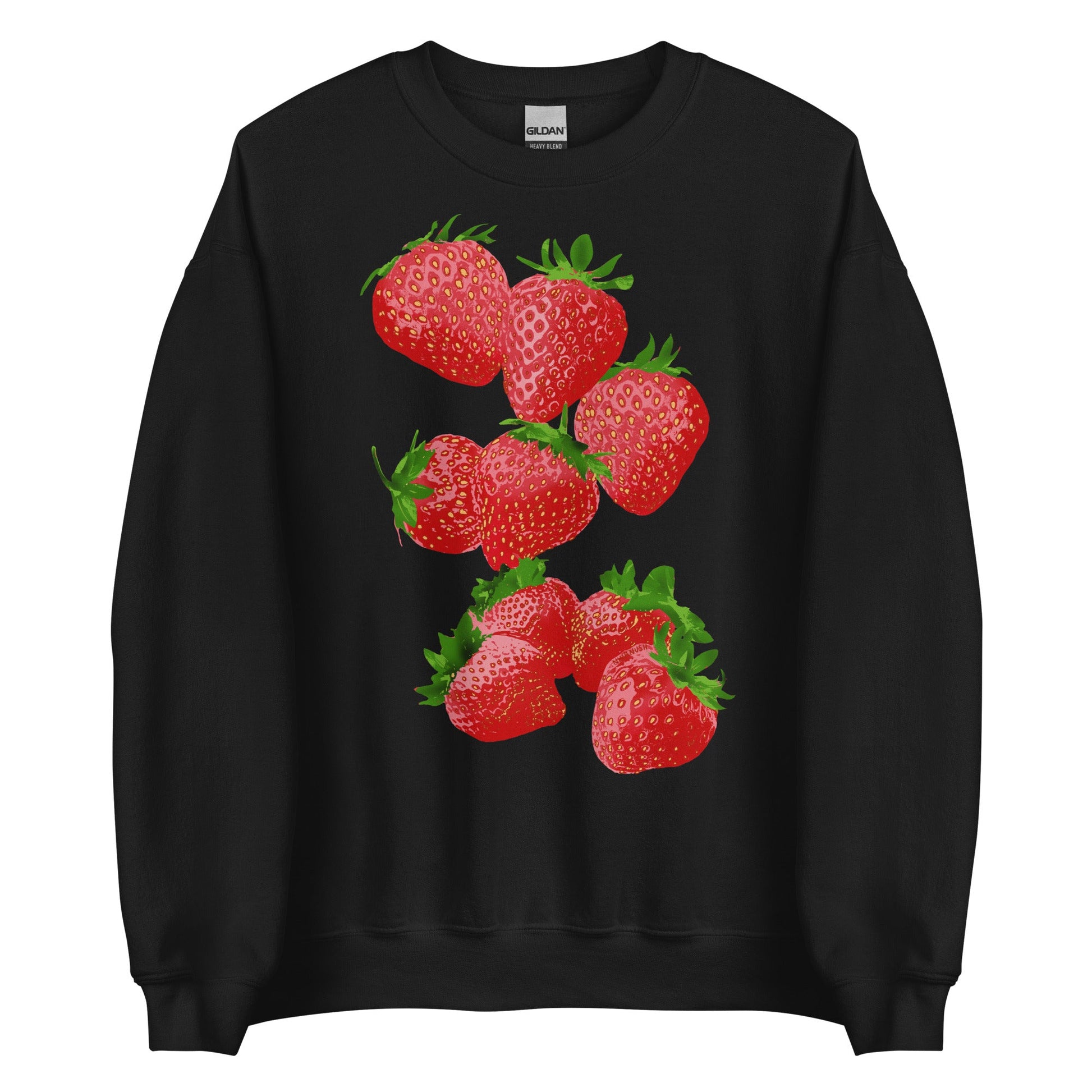 Strawberry Sweatshirt - ninanush