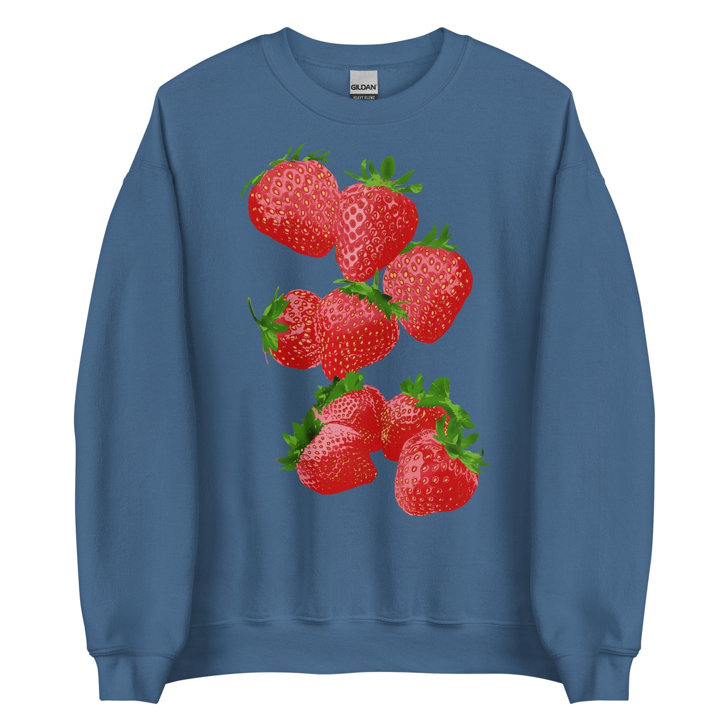 Strawberry Sweatshirt - ninanush