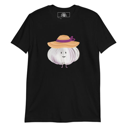 Sunhat Garlic T-Shirt - ninanush