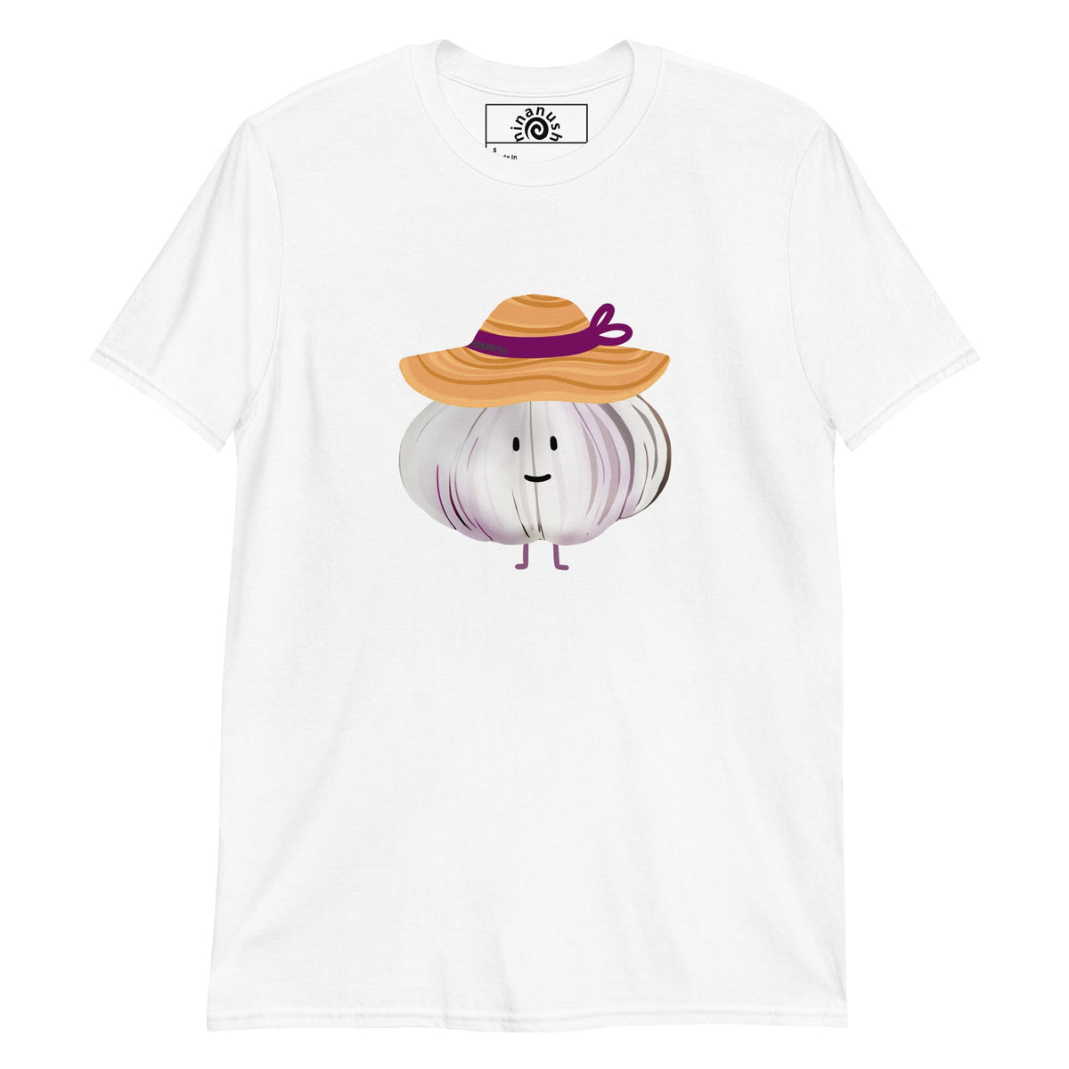 Sunhat Garlic T-Shirt - ninanush
