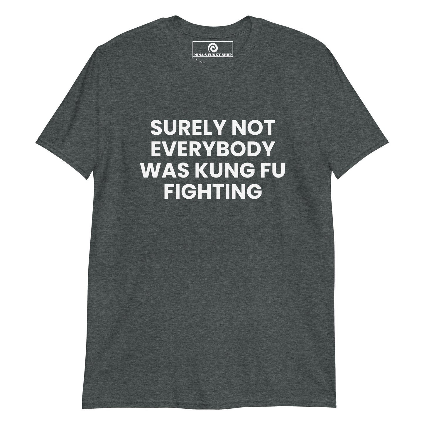 Surely Not Everybody Was Kung Fu Fighting T-Shirt - ninanush
