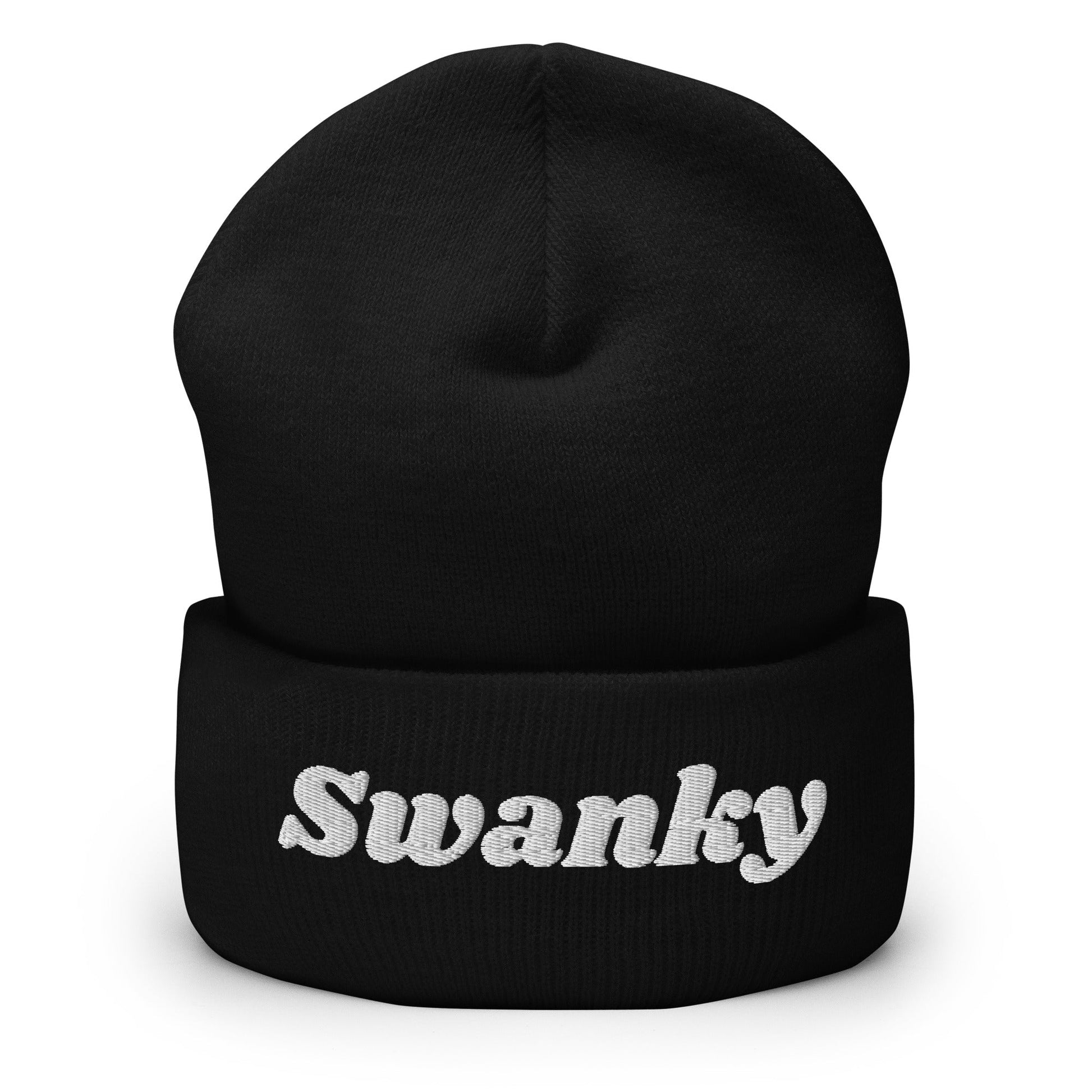 Swanky Cuffed Beanie - ninanush