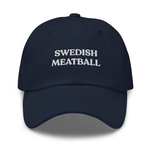 Swedish Meatball Dad Hat - ninanush