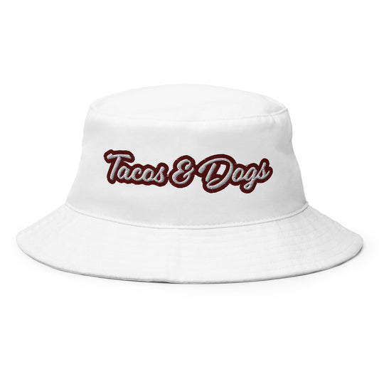 Tacos And Dogs Bucket Hat - ninanush