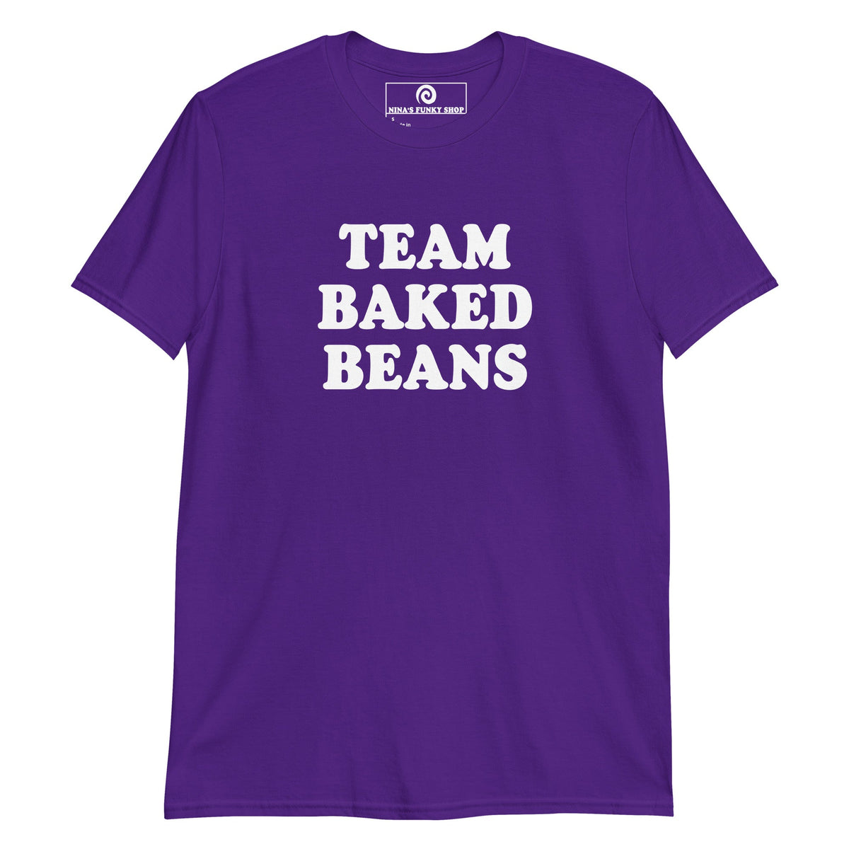 Team Baked Beans T-Shirt - ninanush