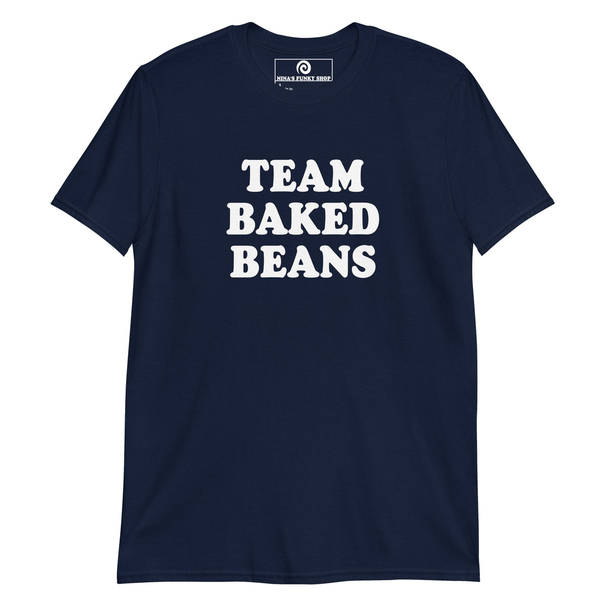 Team Baked Beans T-Shirt - ninanush