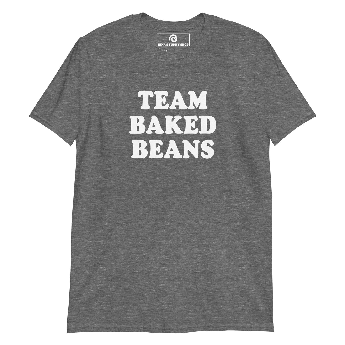 Team Baked Beans T-Shirt - ninanush