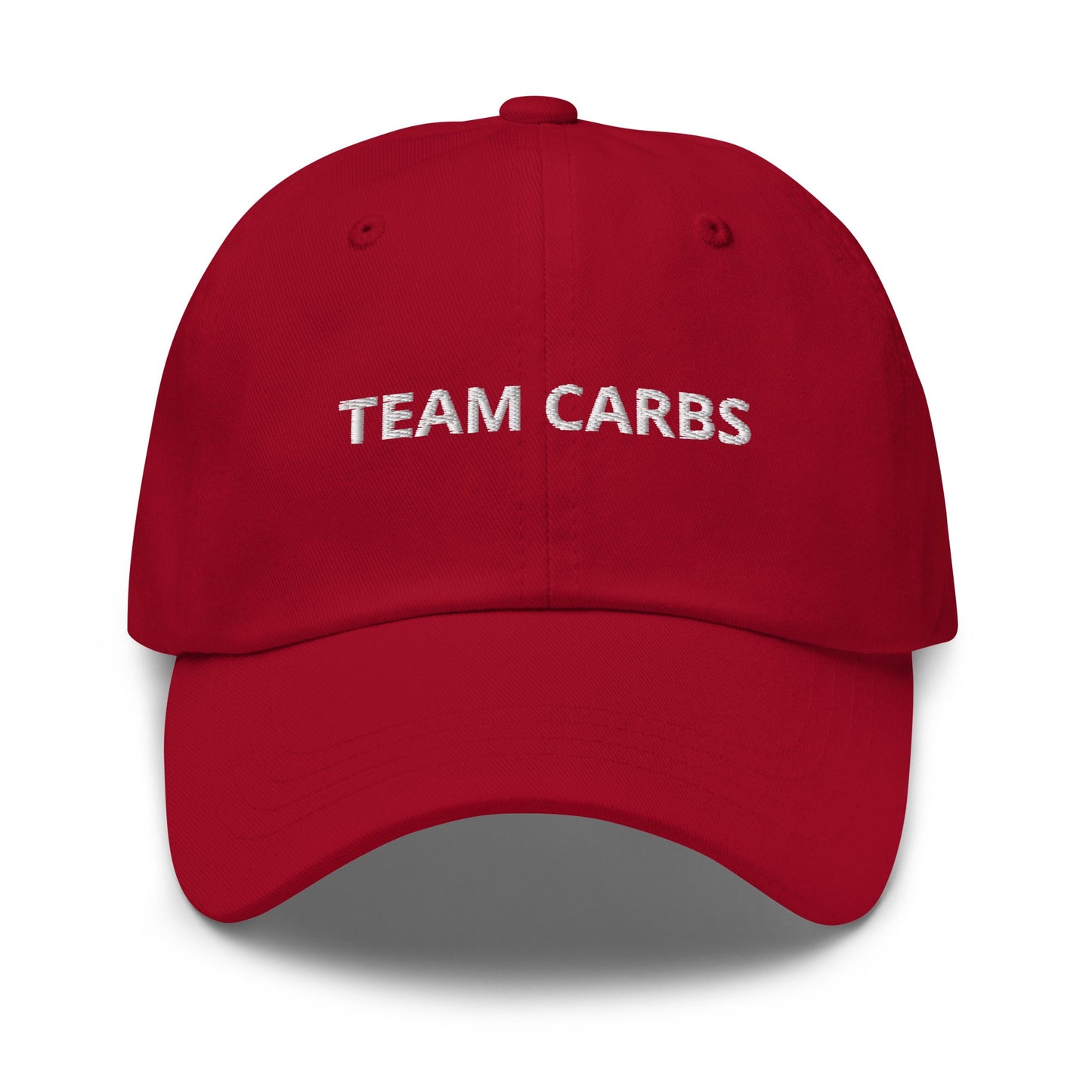 Team Carbs Dad Hat - ninanush