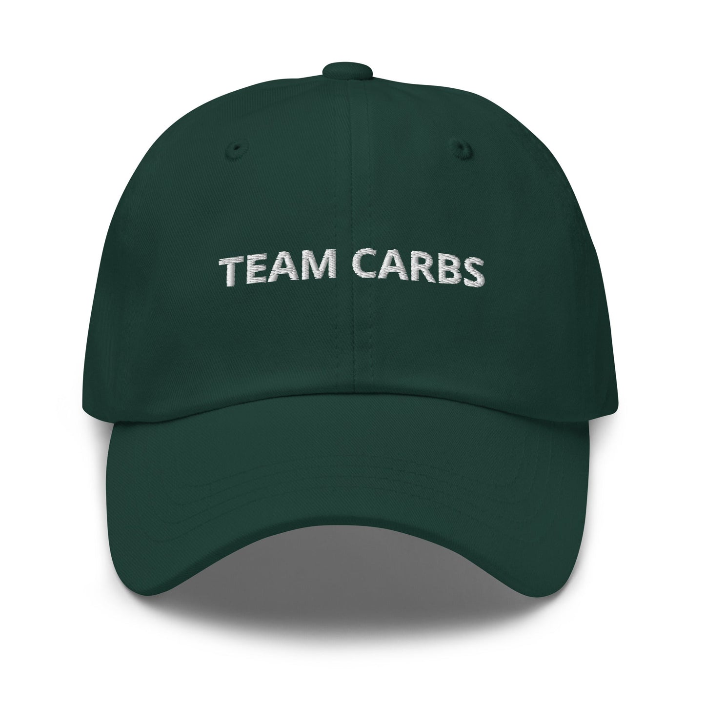 Team Carbs Dad Hat - ninanush