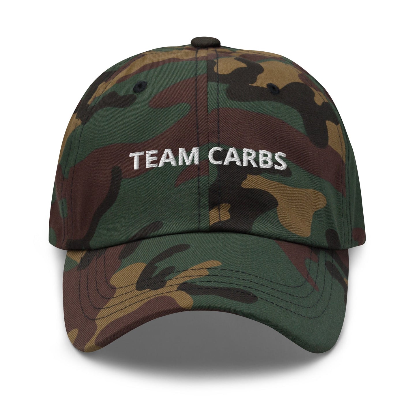 Team Carbs Dad Hat - ninanush