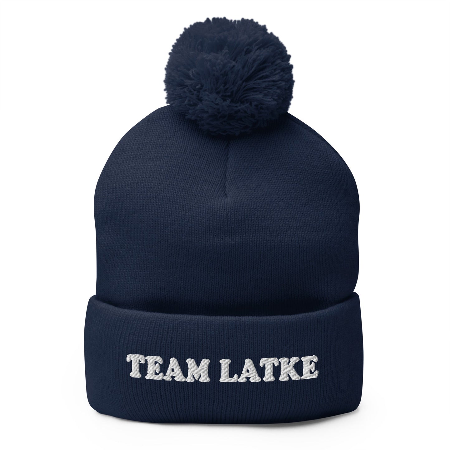Team Latke Hanukkah Beanie - ninanush