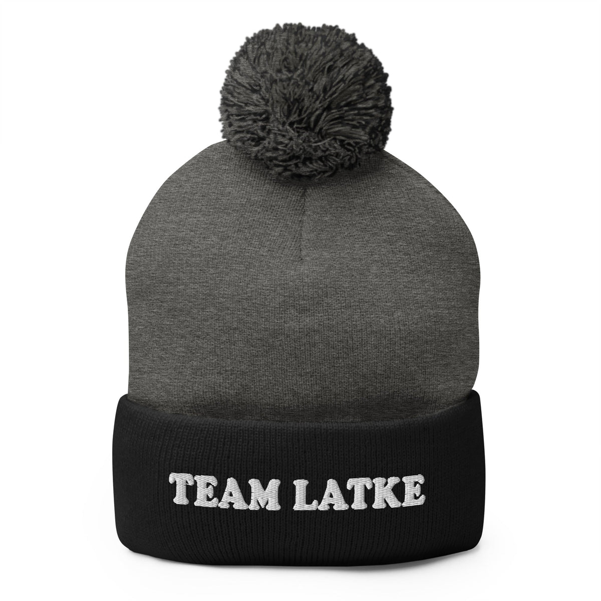 Team Latke Hanukkah Beanie - ninanush