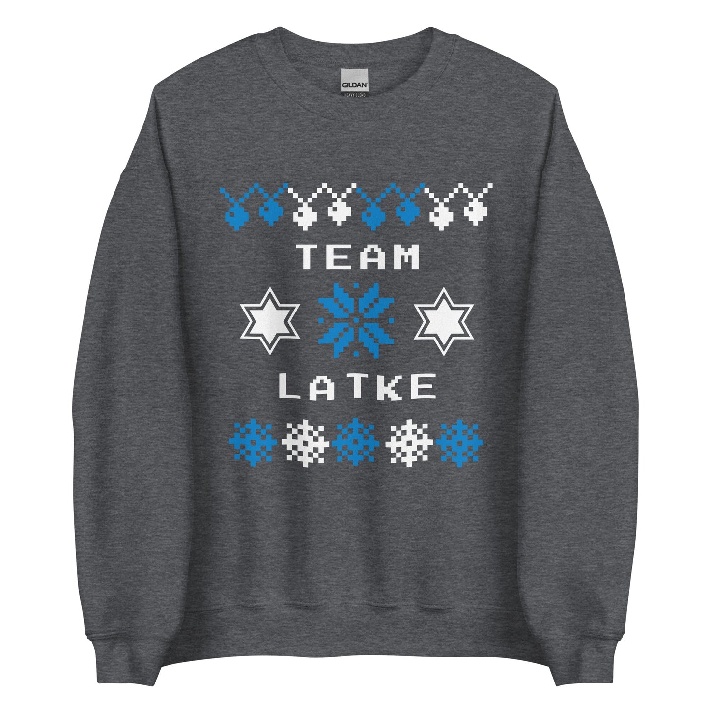 Team Latke Hanukkah Sweatshirt - ninanush
