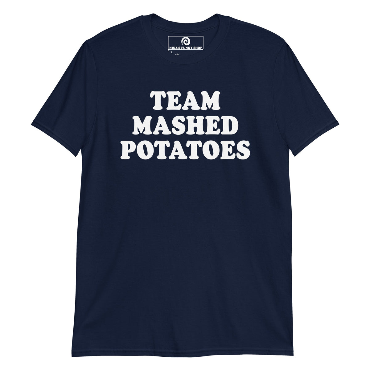 Team Mashed Potatoes T-Shirt - ninanush