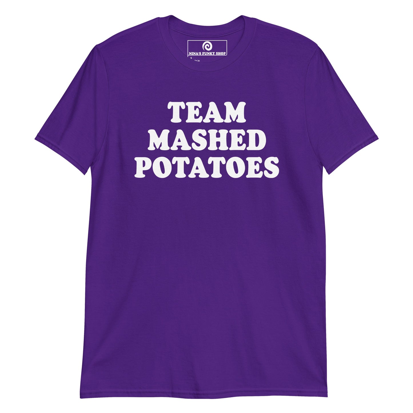 Team Mashed Potatoes T-Shirt - ninanush