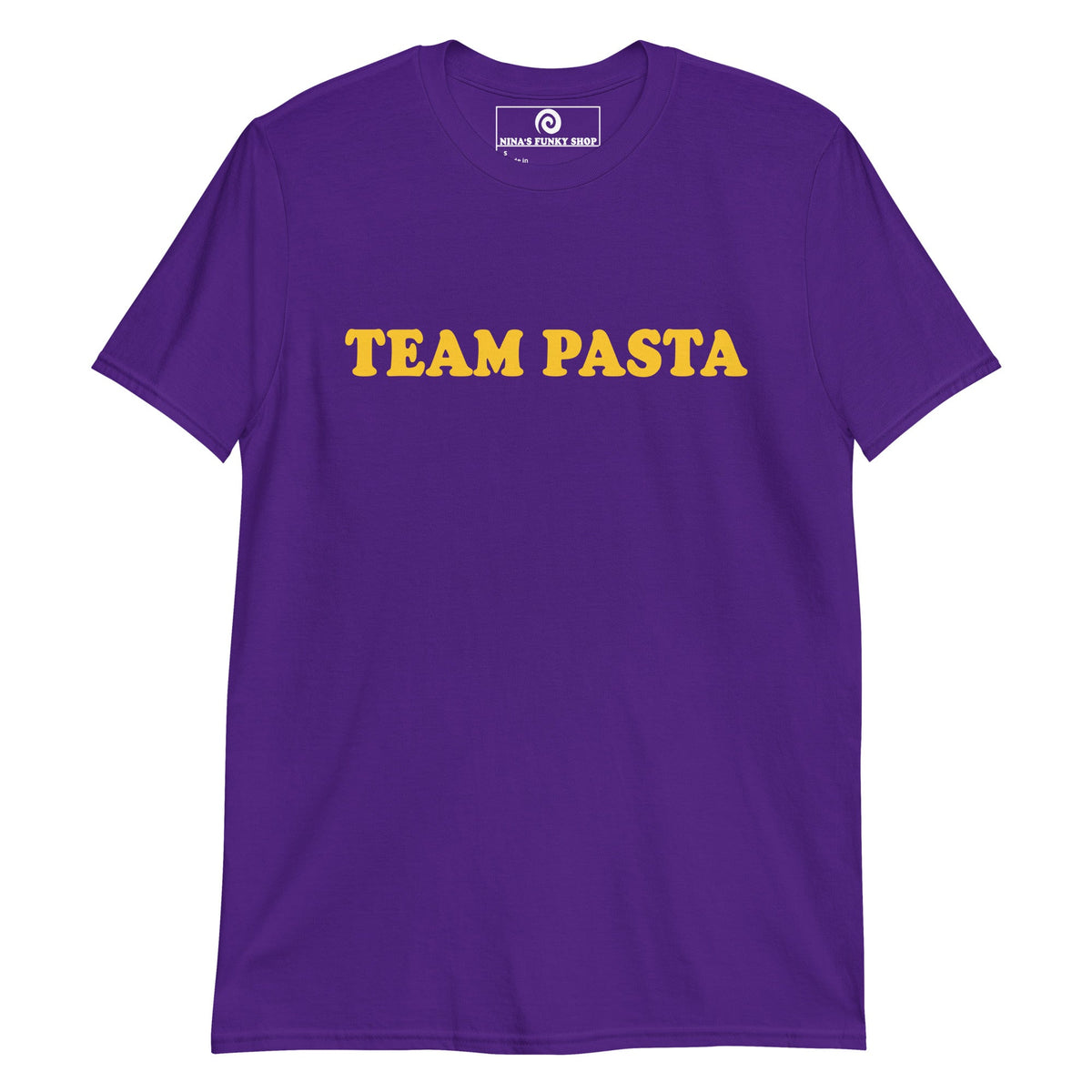 Team Pasta T-Shirt - ninanush