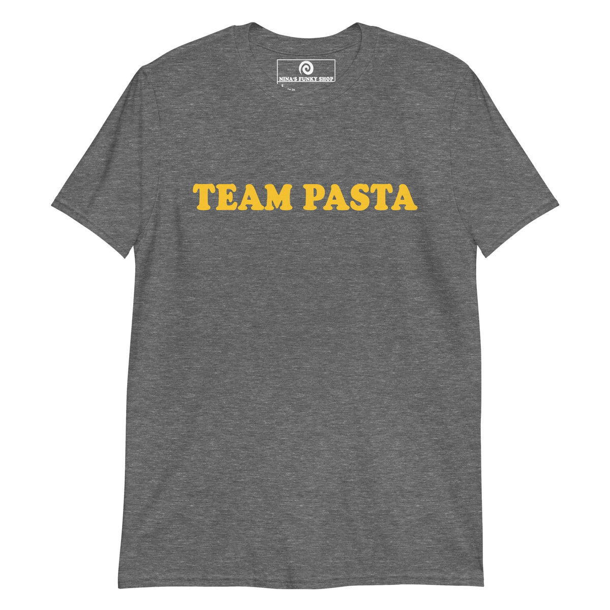 Team Pasta T-Shirt - ninanush