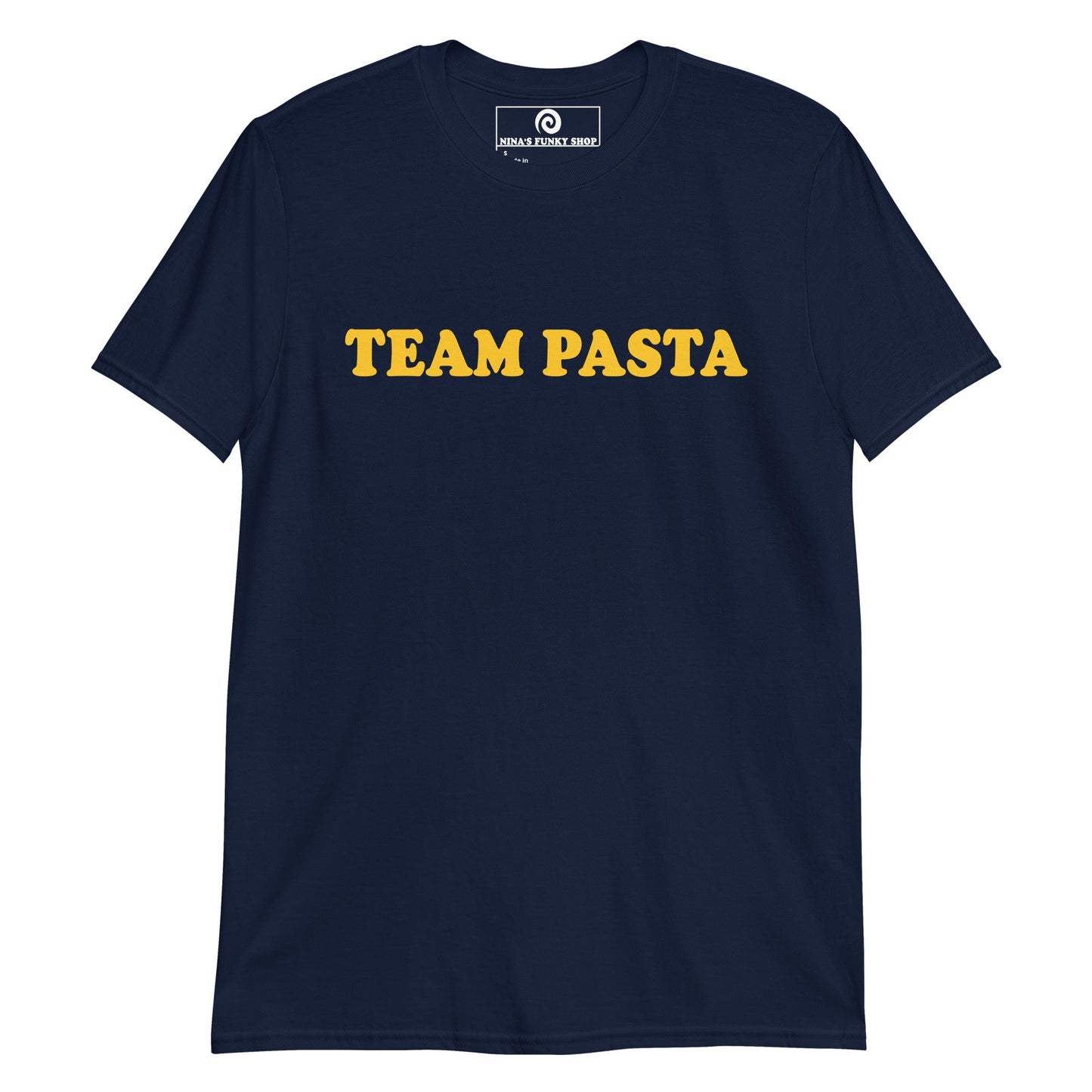 Team Pasta T-Shirt - ninanush