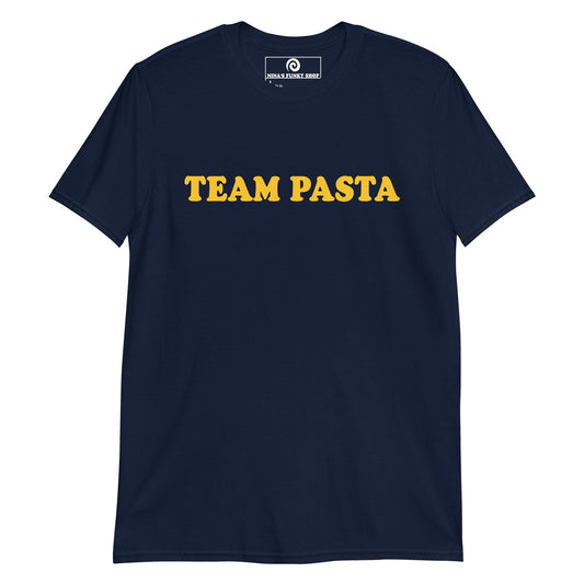Team Pasta T-Shirt - ninanush