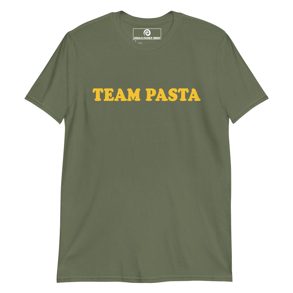 Team Pasta T-Shirt - ninanush