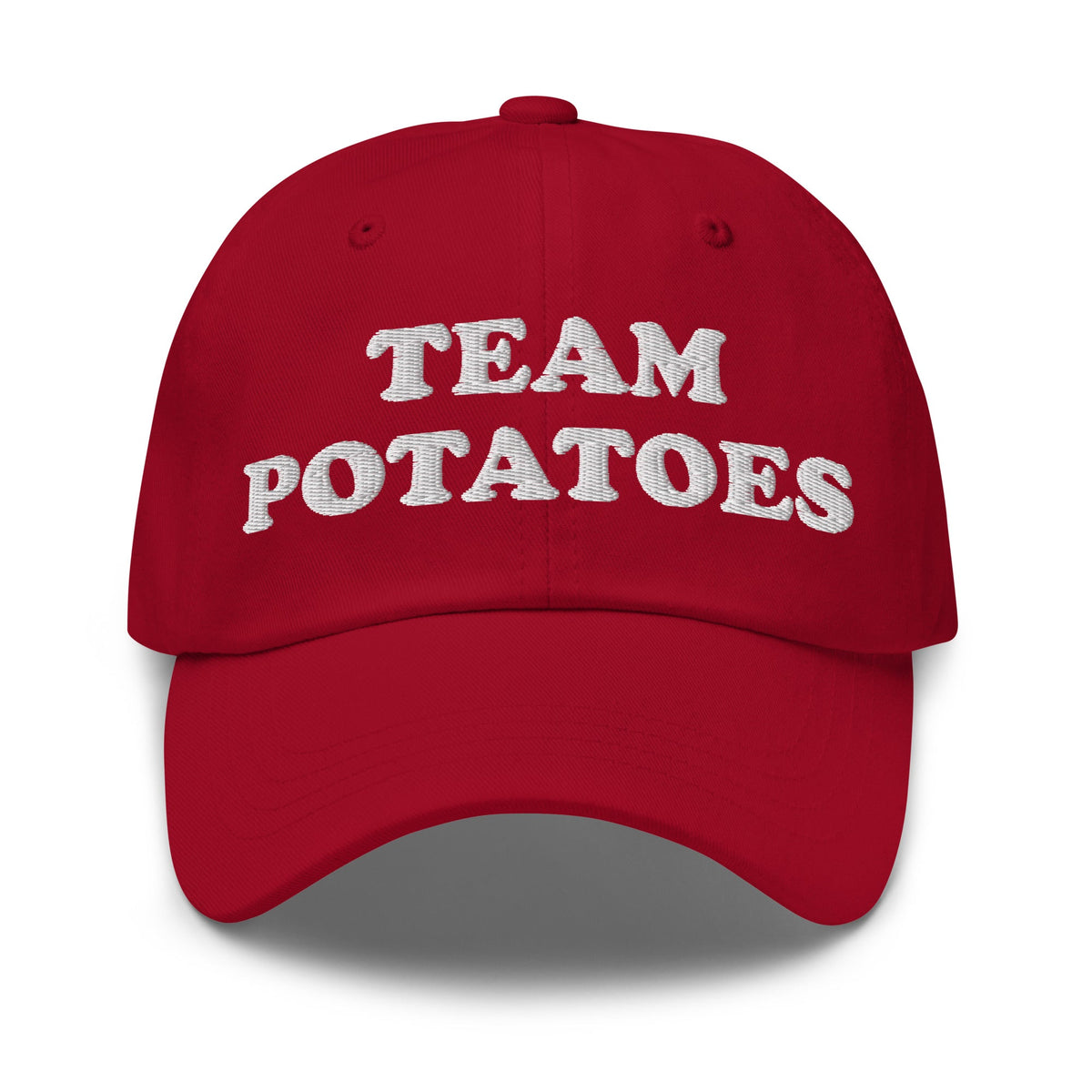 Team Potatoes Dad Hat - ninanush