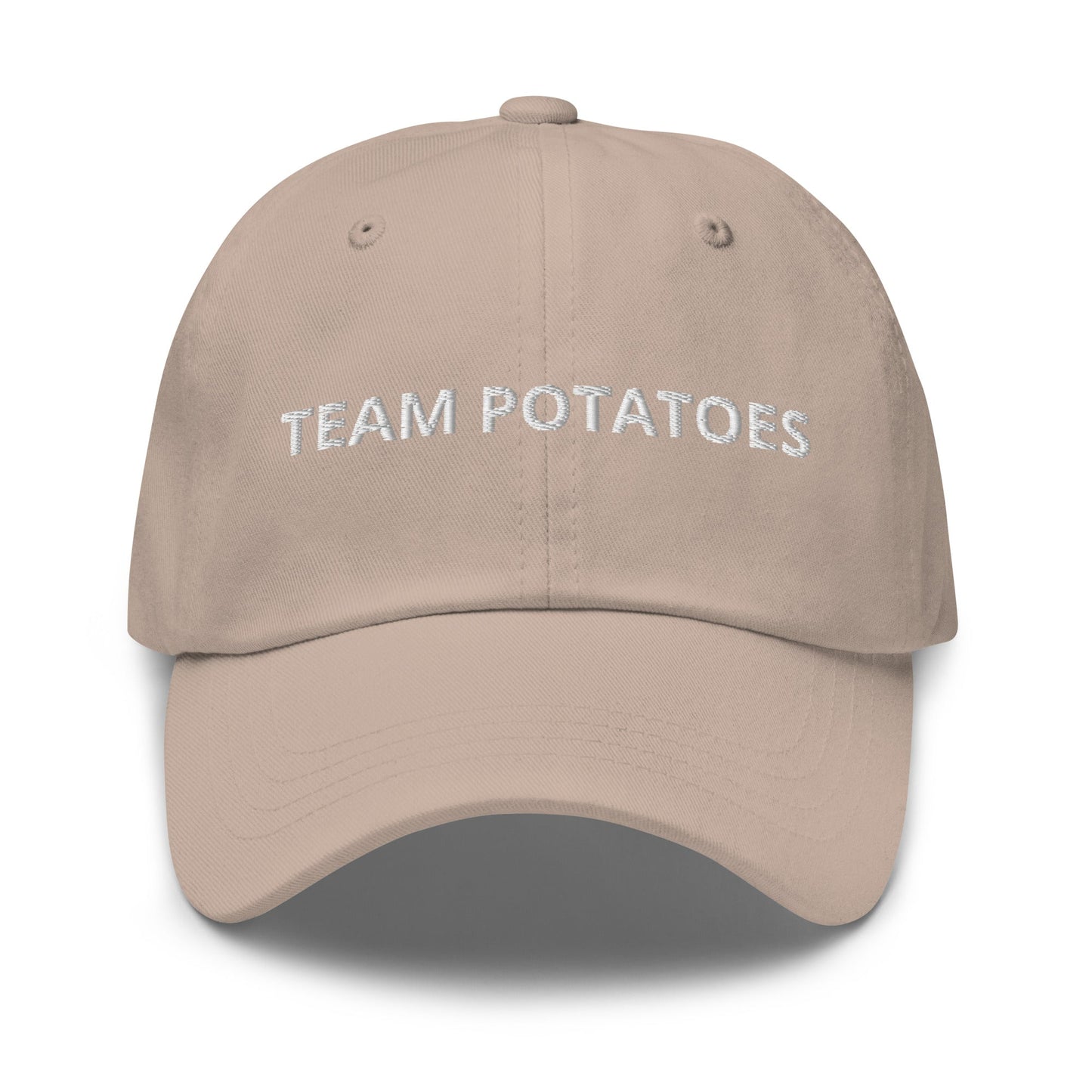 Team Potatoes Dad Hat - ninanush