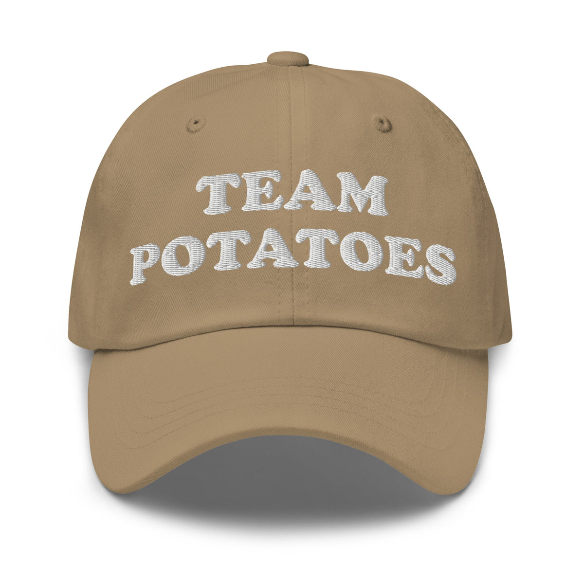 Team Potatoes Dad Hat - ninanush