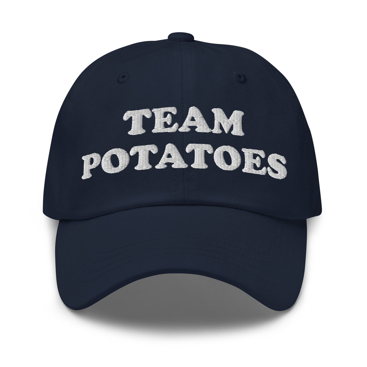 Team Potatoes Dad Hat - ninanush