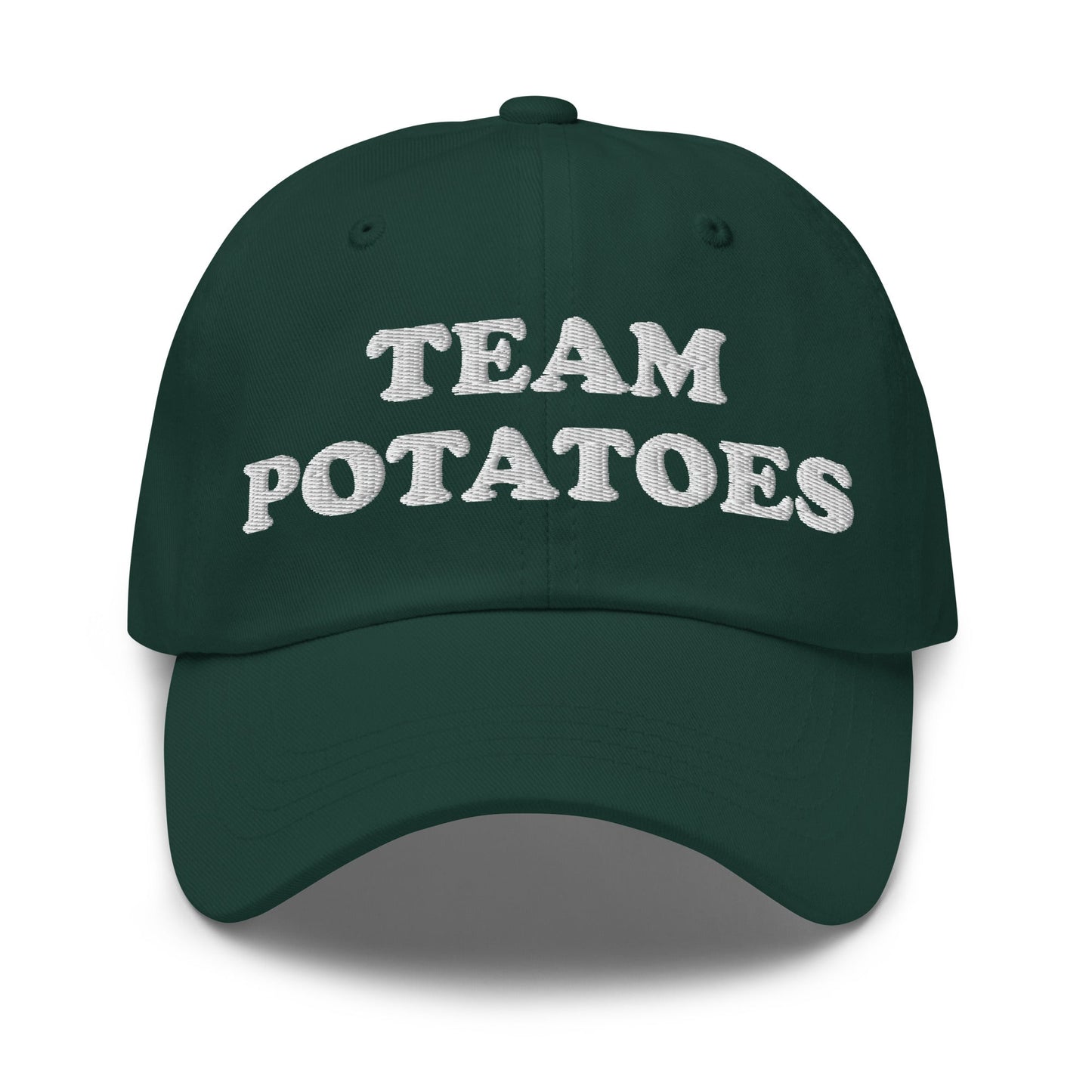 Team Potatoes Dad Hat - ninanush