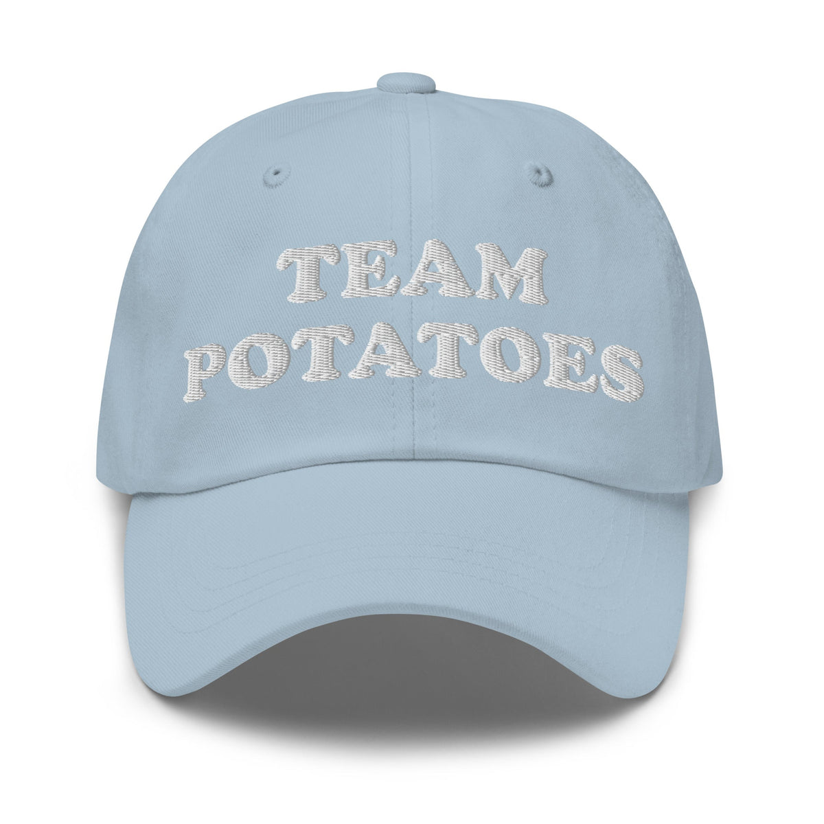Team Potatoes Dad Hat - ninanush