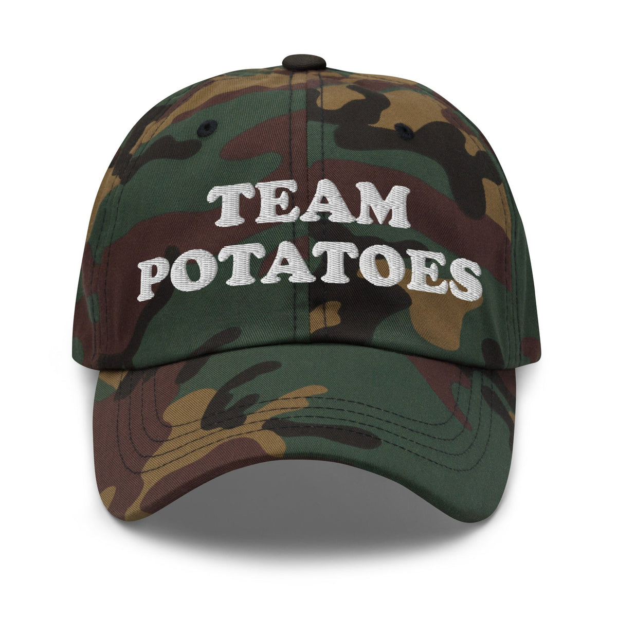 Team Potatoes Dad Hat - ninanush