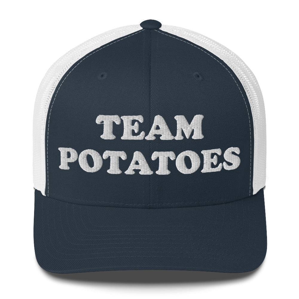Team Potatoes Trucker Hat - ninanush