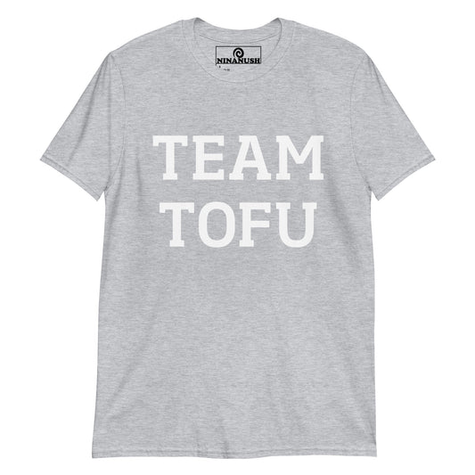 Team Tofu T-Shirt - ninanush