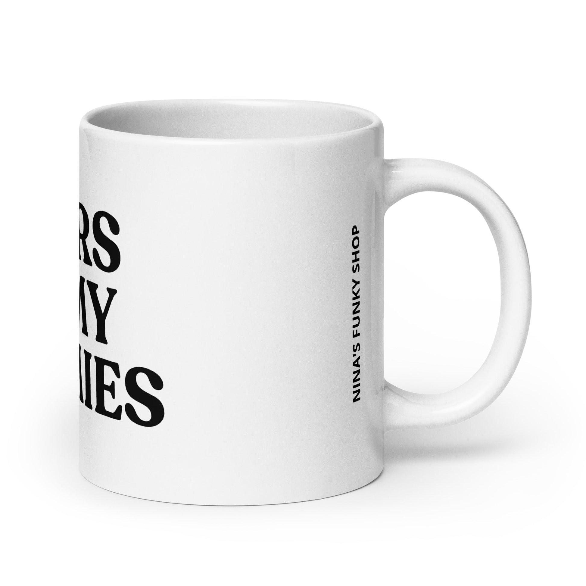 Tears Of My Enemies Mug - ninanush