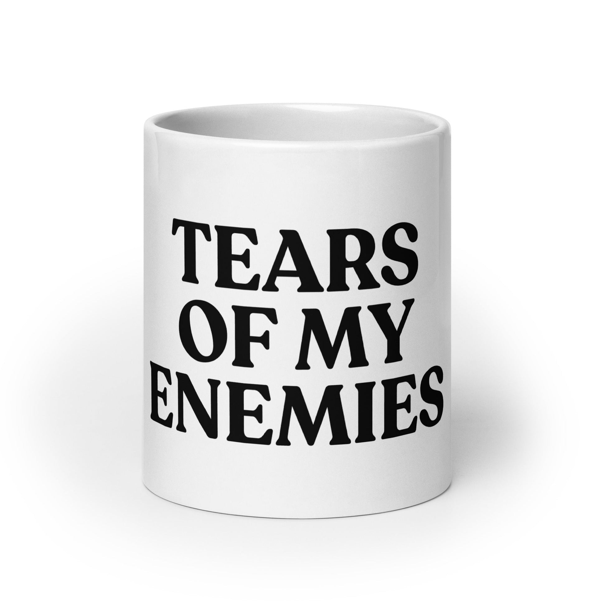 Tears Of My Enemies Mug - ninanush