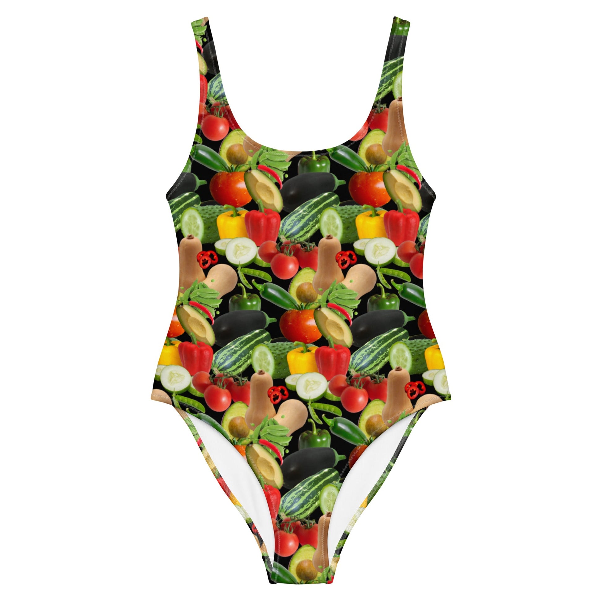 Technically Fruit One-Piece Swimsuit - ninanush