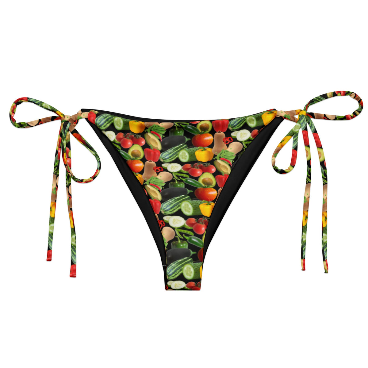 Technically Fruit Recycled Bikini Bottom - ninanush