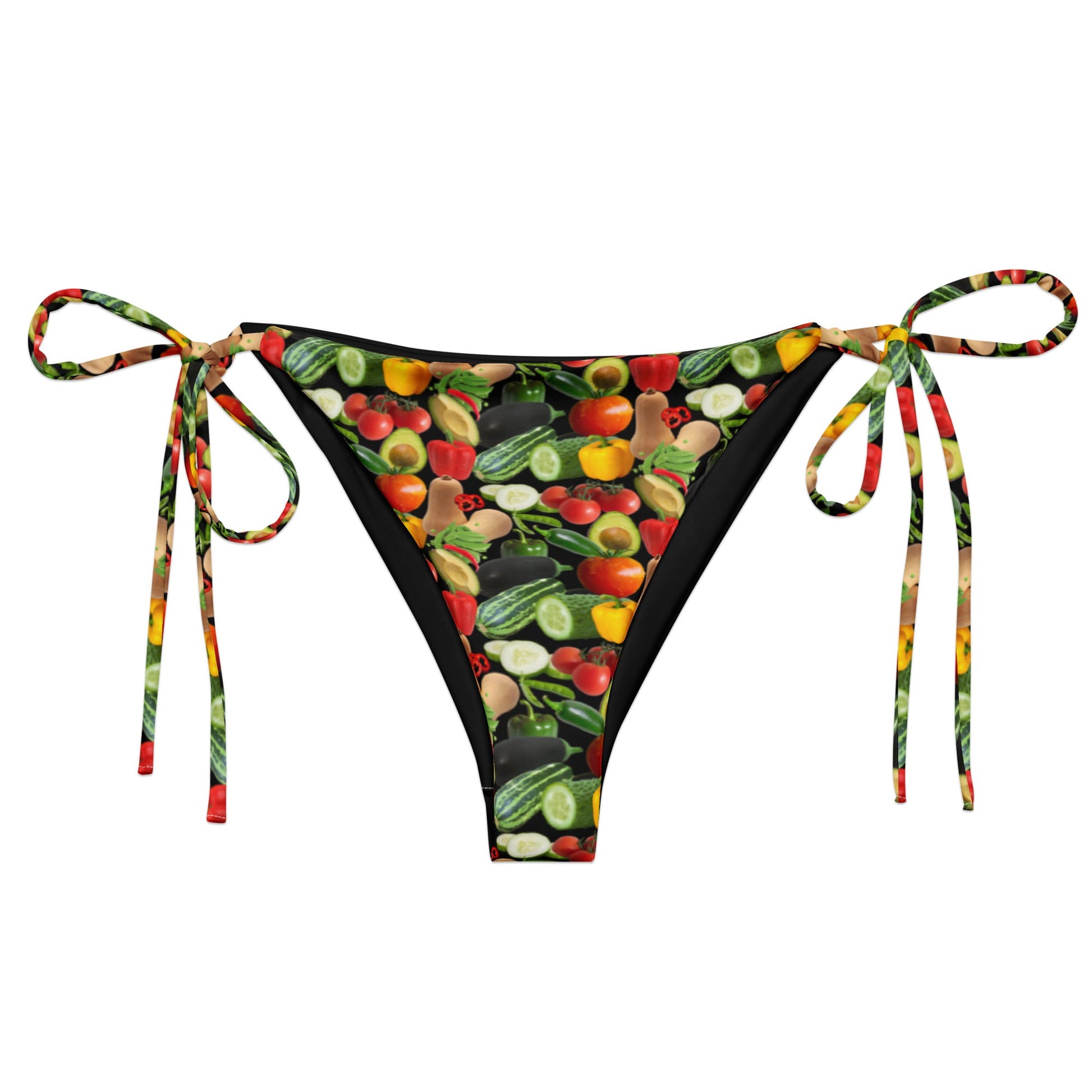 Technically Fruit Recycled Bikini Bottom - ninanush