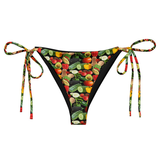 Technically Fruit Recycled Bikini Bottom - ninanush