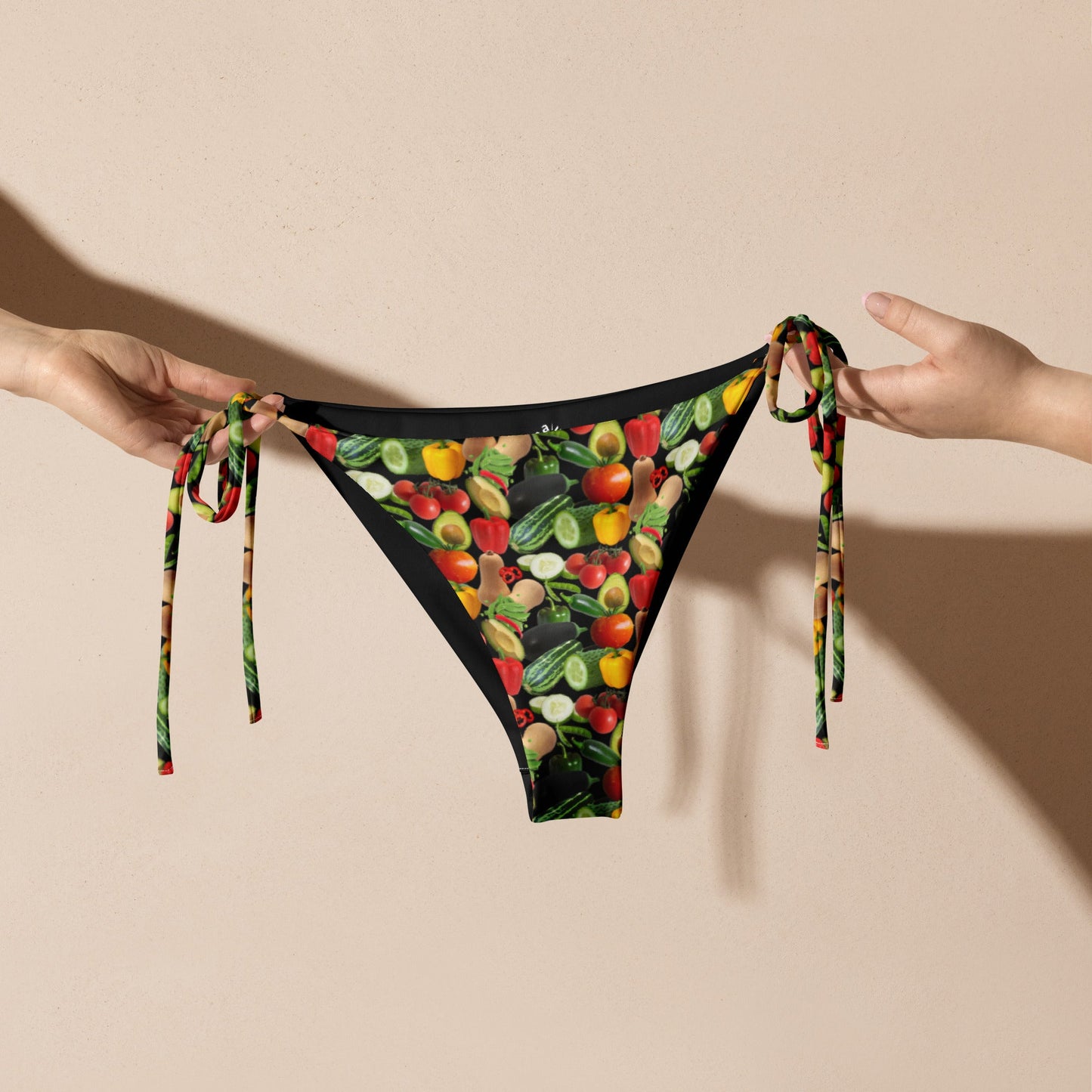 Technically Fruit Recycled Bikini Bottom - ninanush