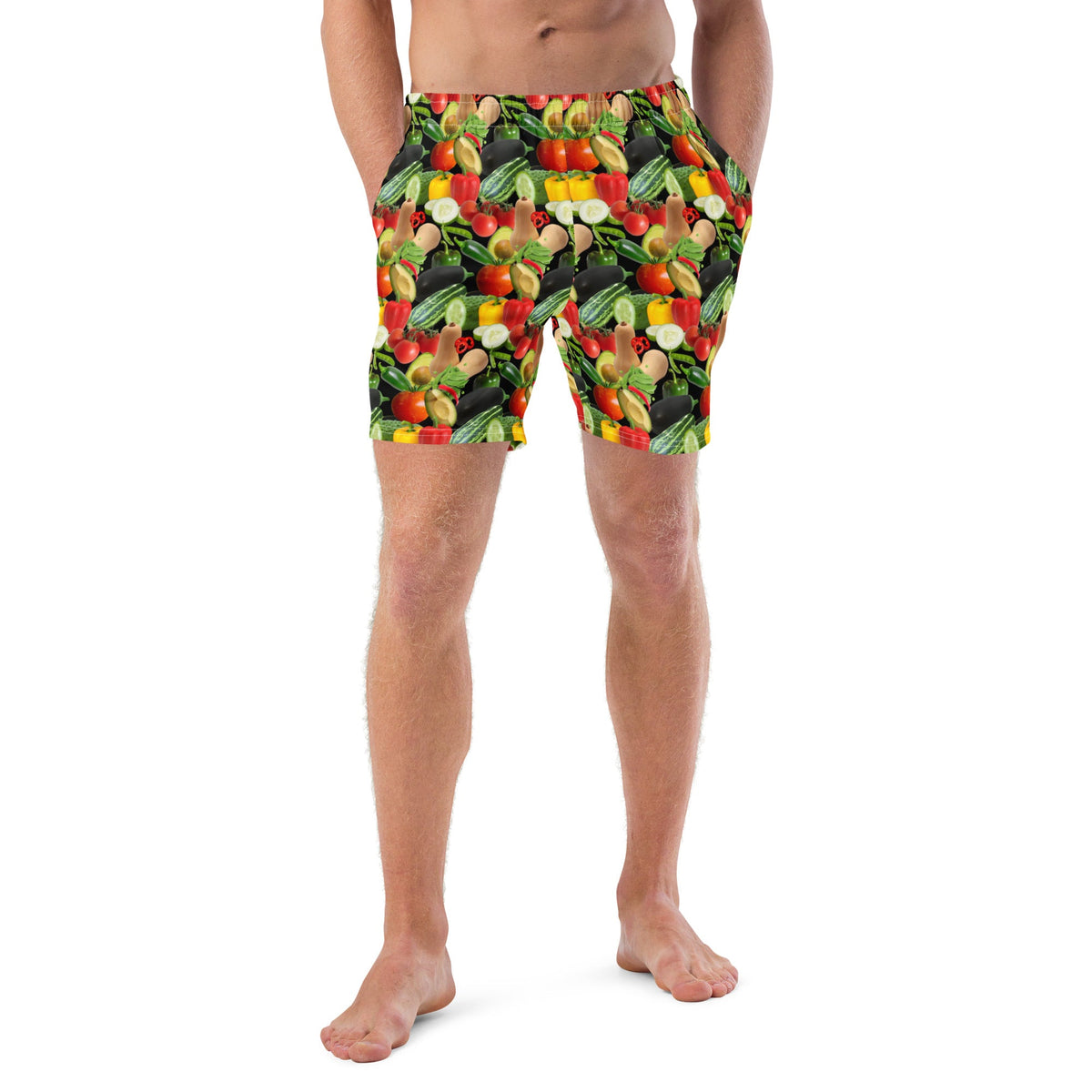 Technically Fruit Recycled Swim Trunks - ninanush